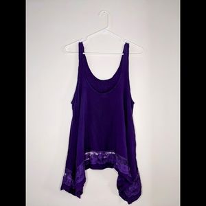 Purple Tank